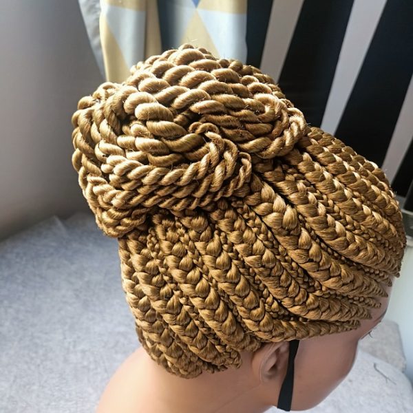 Up Twisted Braided Wig BGN060 - Image 4