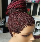 Long Ponytail Braided Wig BGN059