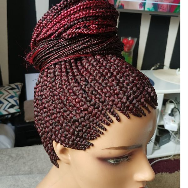 Long Ponytail Braided Wig BGN059