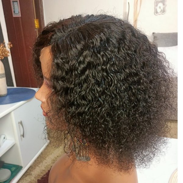Closure Water Wave Wig Hair Wig Human Hair Lace Wigs VH002 - Image 3