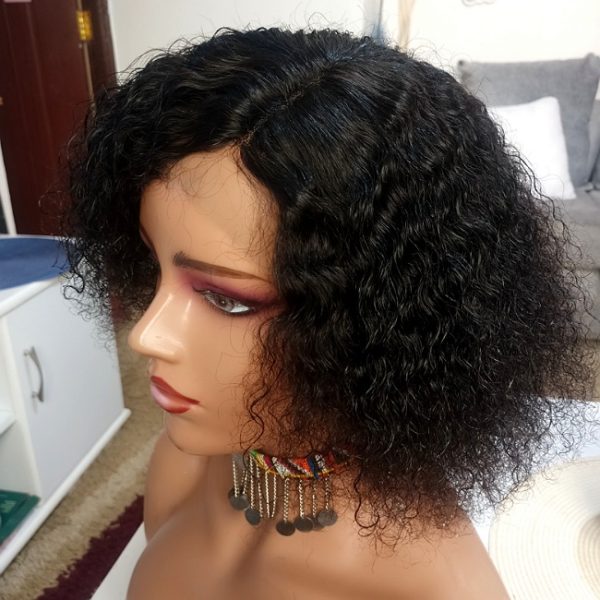 Closure Water Wave Wig Hair Wig Human Hair Lace Wigs VH002 - Image 4