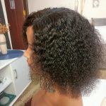 Closure Water Wave Wig Hair Wig Human Hair Lace Wigs VH002