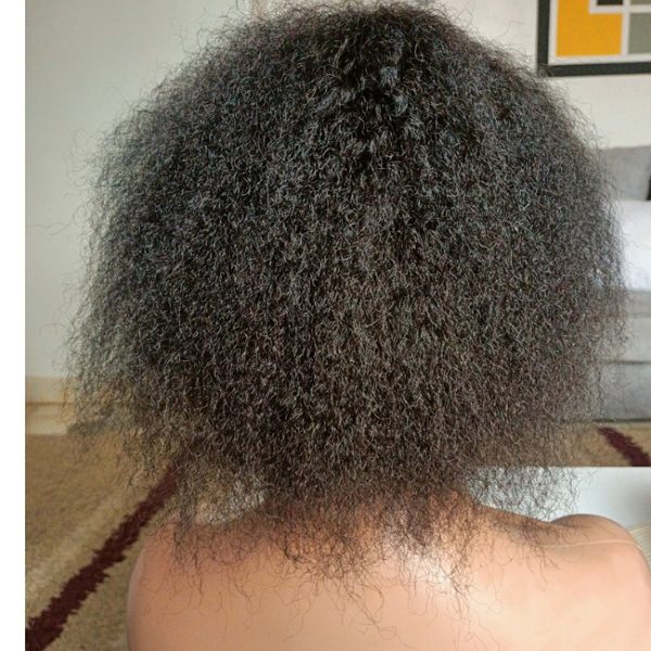 Natural looking  Afro wig - Image 7