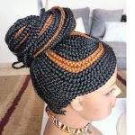 Long Ponytail Braided Wig BCA018