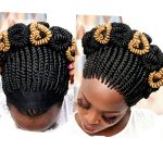 Top Coil Color 27 braided wig