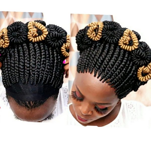 Braided wig outlet