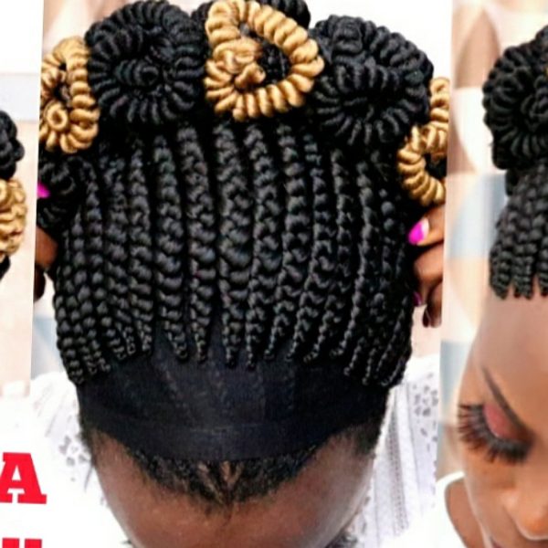 Top Coil Color 27 braided wig - Image 4