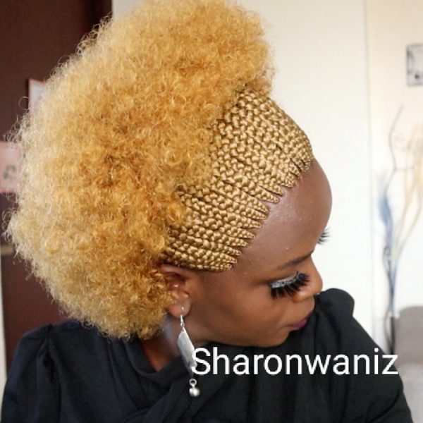 Back Afro Front Braided CGN0CL27 - Image 4