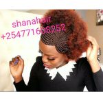 Back Afro Front Braided W-Wig CCA028