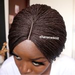 Short Shoulder length Twisted Wig TGRCl033