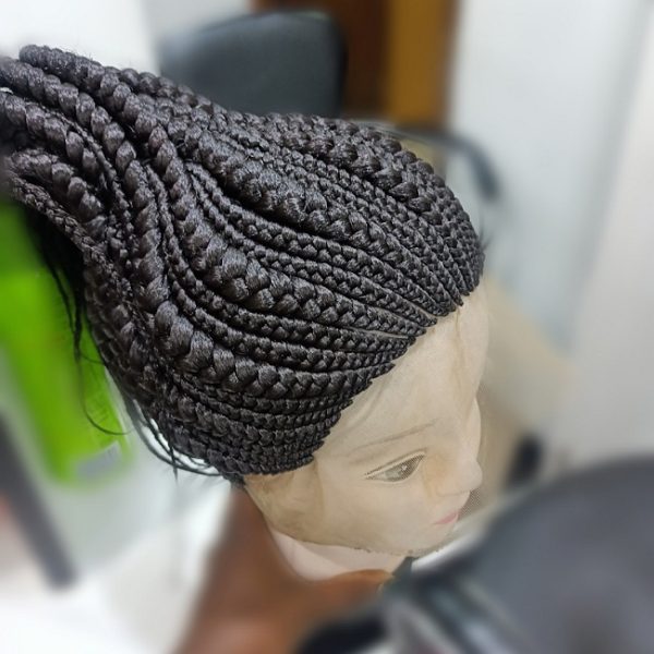 Small Big Conrow Ponytail Braided Wig BNB062 - Image 6