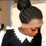 Small Big Conrow Ponytail Braided Wig BNB062