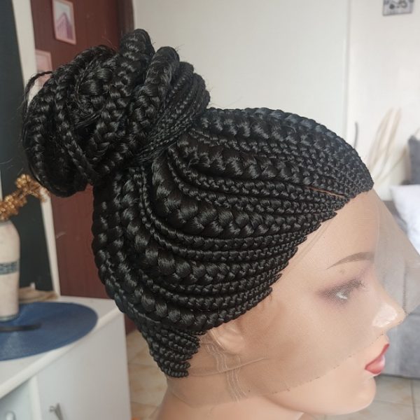 Small Big Conrow Ponytail Braided Wig BNB062 - Image 3