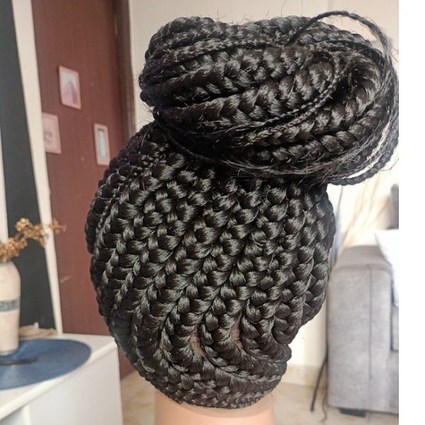 Small Big Conrow Ponytail Braided Wig BNB062 - Image 5