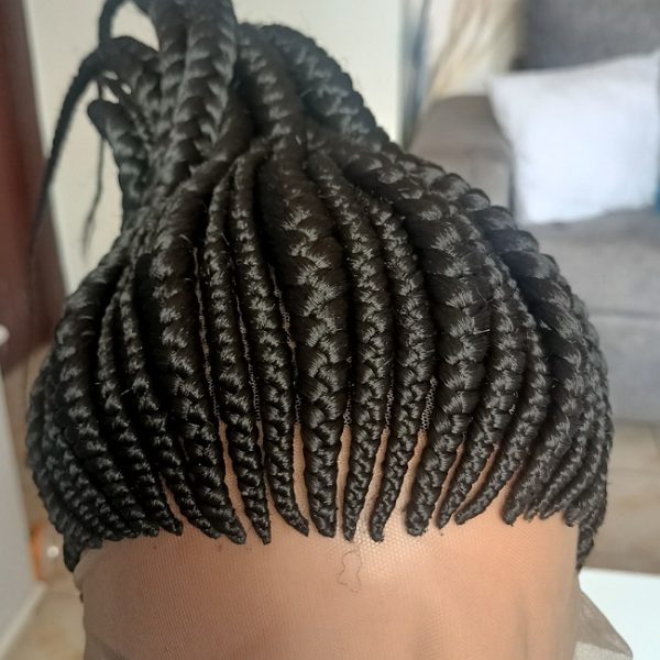 Small Big Conrow Ponytail Braided Wig BNB062 - Image 4