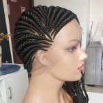 Side Style Braided Wig BNB063