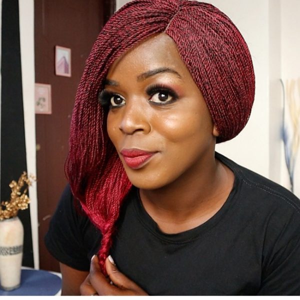 Burgundy Short Shoulder Length Twist Wig TGR017 - Image 6