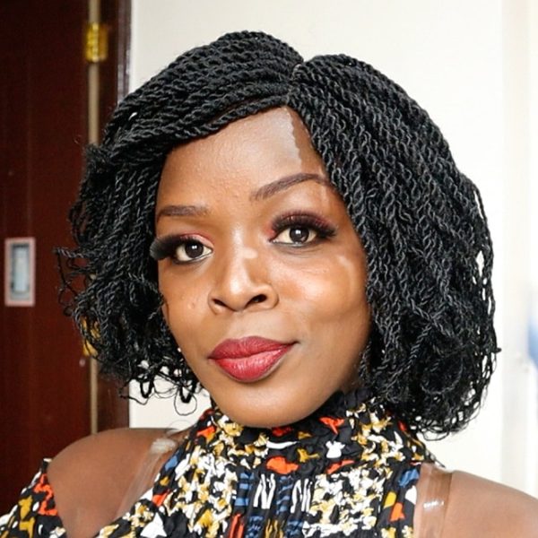 Short Kinky Twisted Wig - Image 7