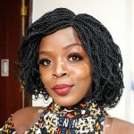 Short Kinky Twisted Wig