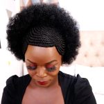 Back Afro Front Braided W-Wig CCA019