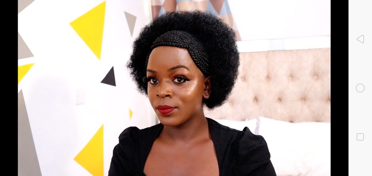 Back Afro Front Braided W-Wig CCA019 - Image 4