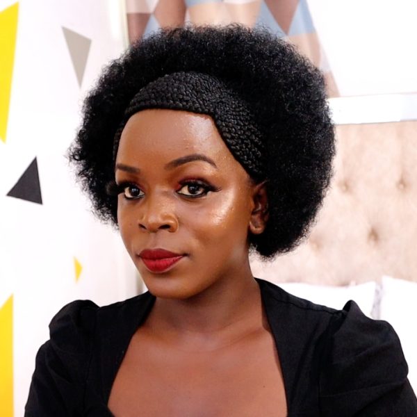 Back Afro Front Braided W-Wig CCA019 - Image 4