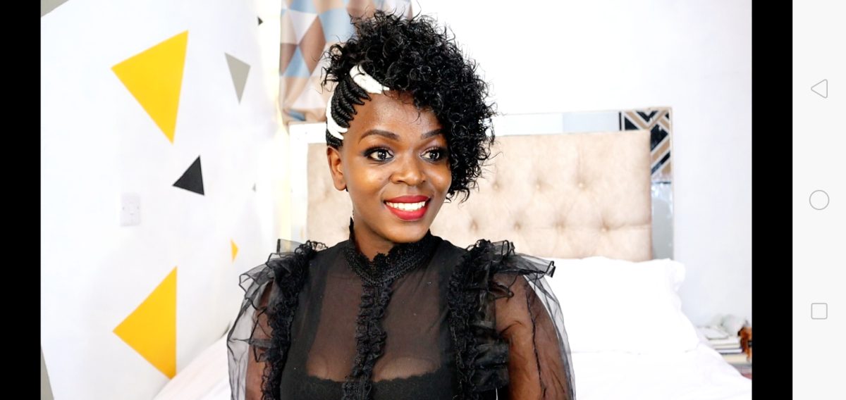 Short Afro Side cornrows Braided Wig CGN020 - Image 3