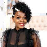 Short Afro Side cornrows Braided Wig CGN020