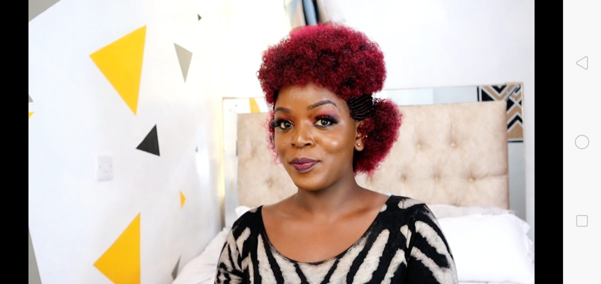 Short Side  Braided Afro Wig CCA021 - Image 3
