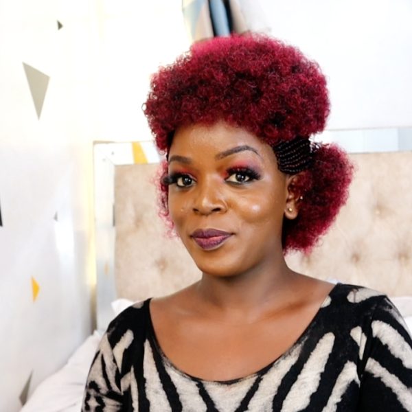 Short Side  Braided Afro Wig CCA021 - Image 3