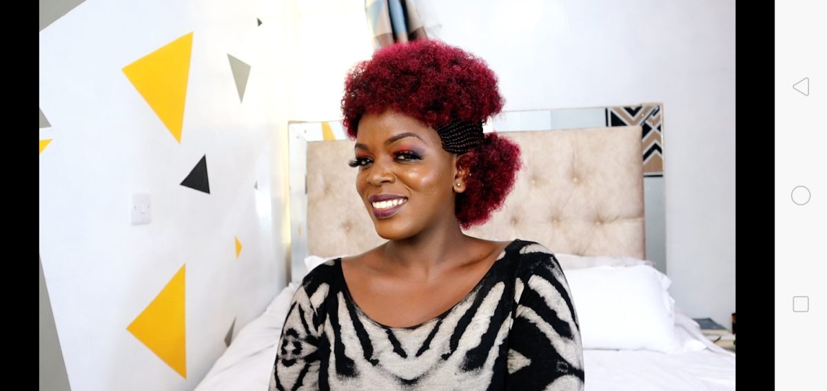 Short Side  Braided Afro Wig CCA021 - Image 4