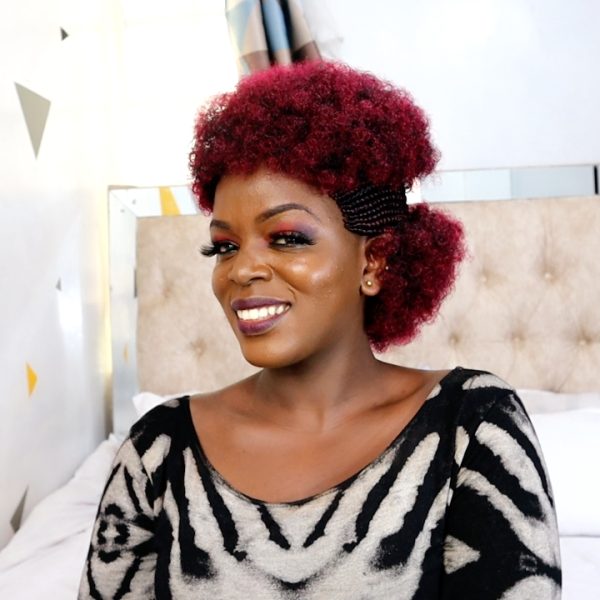 Short Side  Braided Afro Wig CCA021 - Image 4