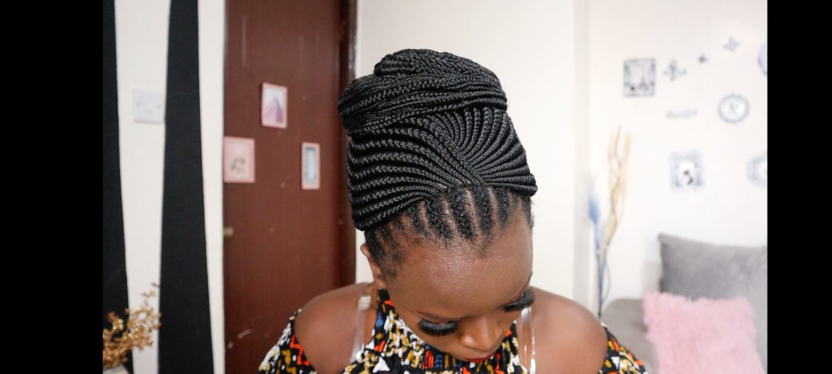 Ponytail Bun  Braided Wig - Image 2